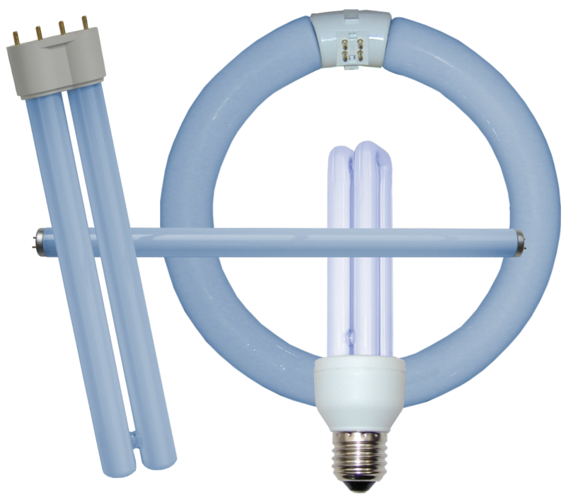 Standard Fluorescent Lamps.