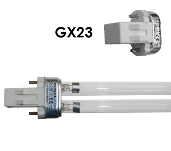 GX23 UVC Lamps