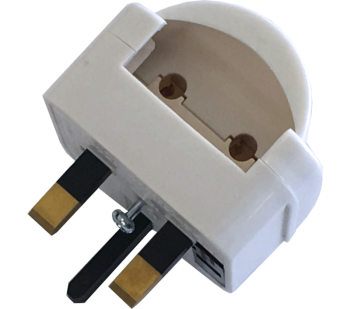 Adaptor - EU plug to UK