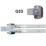 5w UVC Wemlite G23 2 pin