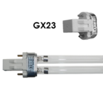 13w UVC Wemlite GX23 2 pin (twin locators)