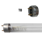 15w UVC Wemlite T8