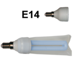 S/R E14 Screw UVA lamp