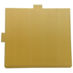 Glue board for Fly Shield 1 - Yellow Correx (Pack 6)