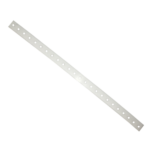 P.T.F.E. Strip 251mm Long 24 Hole (With Clips)