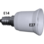 Adaptor E14 to E27