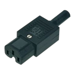 Plug - IEC rewirable plug-b (Straight)