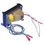 Transformer With Brackets For Vertical Mounting