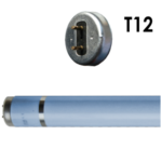 S/R straight UVA lamp