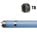 S/R straight UVA lamp