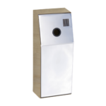 Scentronic with a polished stainless front