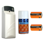 Scentronic kit - With batteries and spray can