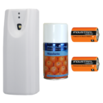 Spraytec kit with batteries and spray can