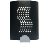 Fly-Shield Solo 2 in black with a shatter resistant lamp
