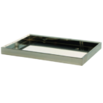 Small Fly Tray - 430 Stainless  54.5 x 4.5 x 38