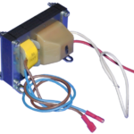 Transformer With Brackets For Vertical Mounting