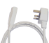 Lead-white H05 With IEC & 3 Pin Plug