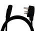 Lead-black HO5 with straight IEC plug.