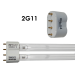 24w UVC Wemlite 2G11 4 pin